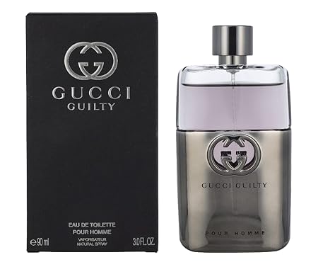 Gucci Guilty Eau De Toilette Spray for Men, 3.0 Ounce