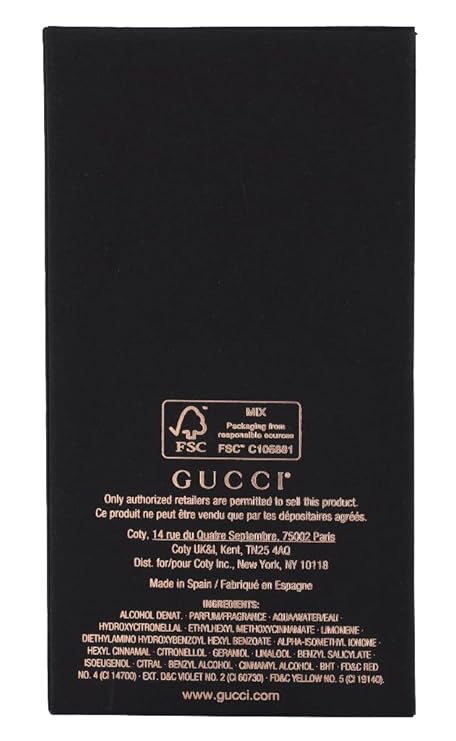 Gucci Guilty Eau De Toilette Spray for Women, 3 Fl Oz