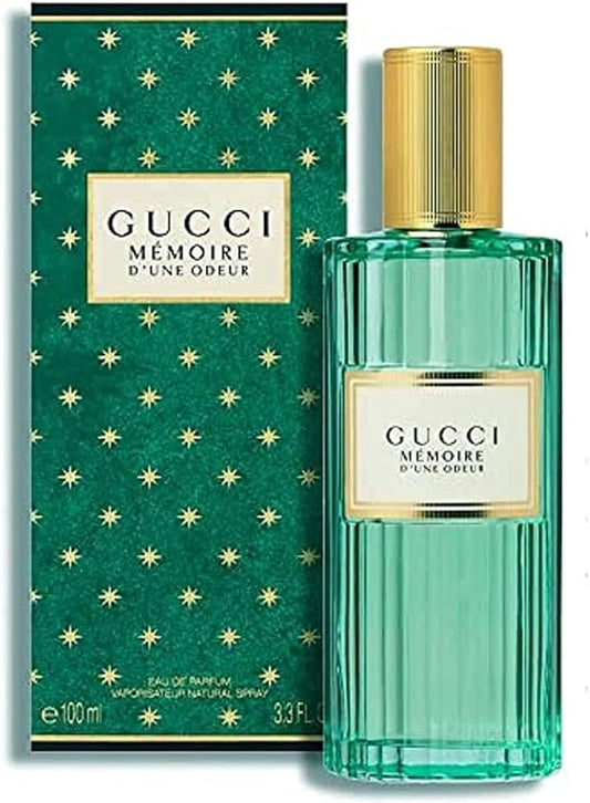 Gucci Memoire Dune Odeur Edp Spray Unisex, 3.3 fl oz, clear