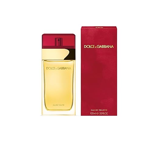 Dolce & Gabbana Parfume Orginal, Eau de Toilette Spray, For Women -100 ml / 3.3 fl.oz