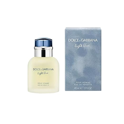 Dolce & Gabbana Light Blue Pour Homme, Eau De Toilette Spray, Fragrance For Men