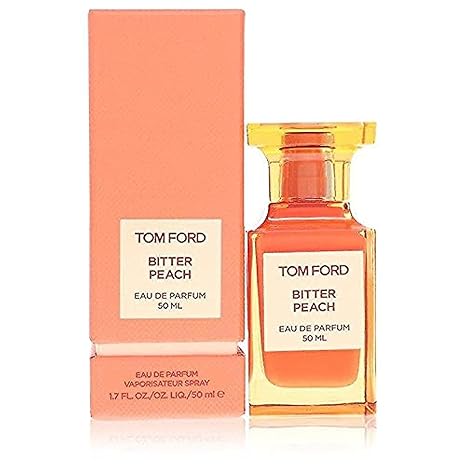 Tom Ford Bitter Peach Eau De Parfum Spray (Unisex) 1.7 oz Men, Orange