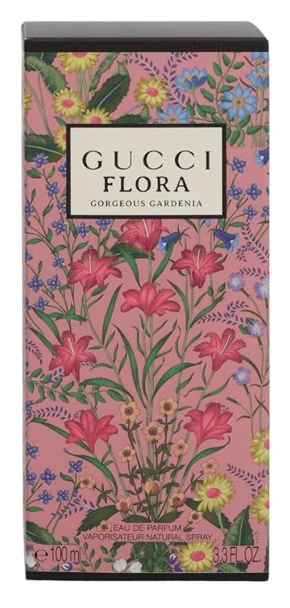 Gucci Flora Gorgeous Gardenia for Women - 3.3 oz EDP Spray