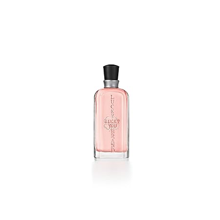 Lucky You Perfume for Women, Eau De Toilette Day or Night Spray with Fresh Flower Citrus Scent, 3.4 fl oz