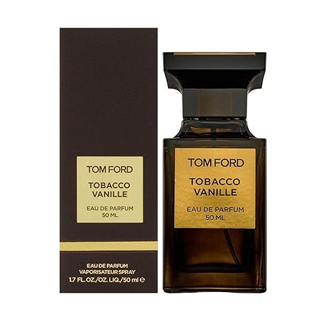 Tom Ford Tobacco Vanille Unisex EDP 50 ml, 1.7 Fl Oz