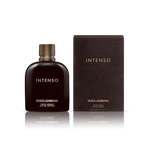 Dolce & Gabbana Pour Homme Intenso, Eau De Parfum Spray, Fragrance For Men