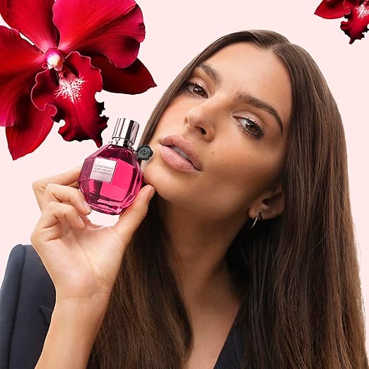 Viktor&Rolf - Flowerbomb Ruby Orchid Eau de Parfum - Women's Perfume - Floral & Fruity - With Notes of Vanilla & Peach