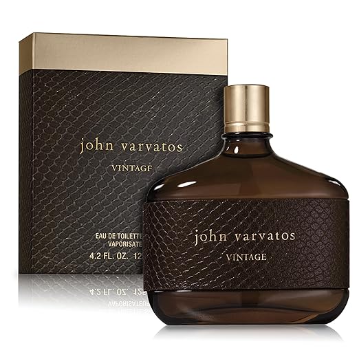 John Varvatos Men's Cologne, Vintage Eau de Toilette EDT Spray,