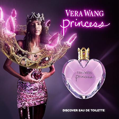 Vera Wang Princess Eau de Toilette 3.4 fl oz (Pack of 1),