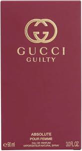 Gucci Guilty Absolute Pour Femme 3.0 oz Eau de Parfum Spray