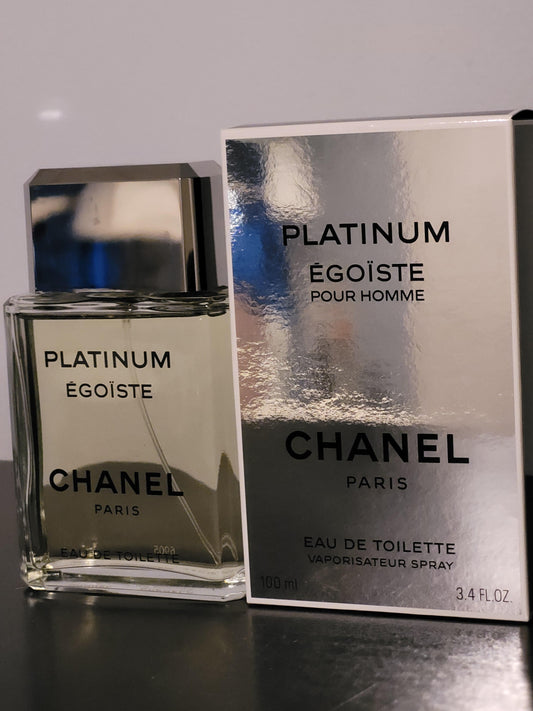 PLATINUM ÉGOÏSTE EDT Spray 3.4oz