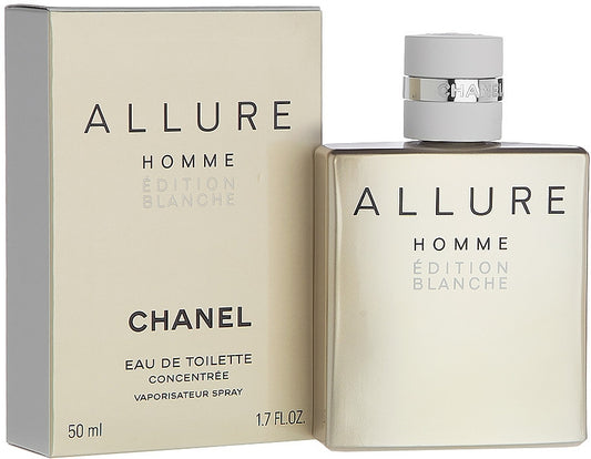 Allure Homme Edition Blanche FOR MEN by Chanel - 1.7 oz EDT Spray Concentrate