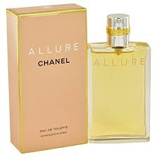 ALLURE WOMEN C H A N E L 1.7 FL oz / 50 ML Eau De Toilette Spray Sealed Box